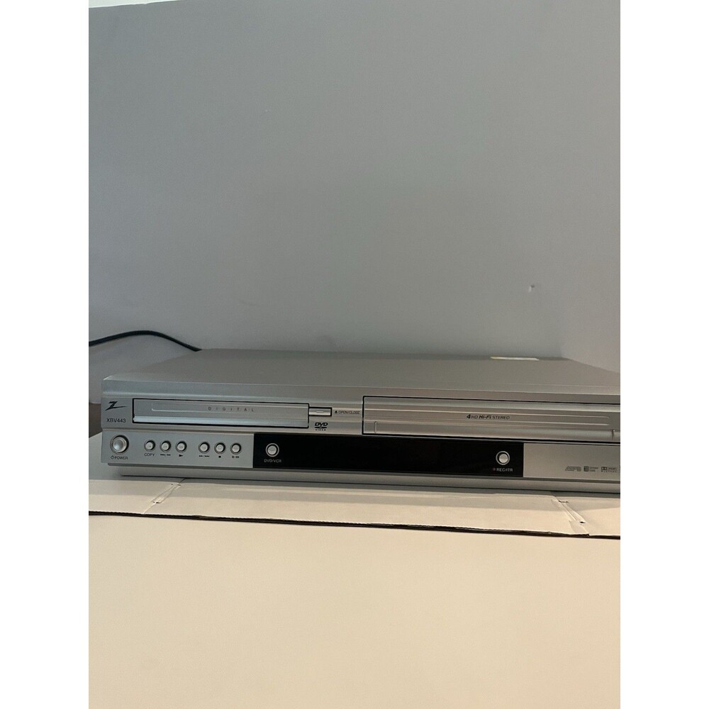 Zenith DVD VCR Combo Player